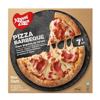 ΧΡΥΣΗ ΖΥΜΗ | Πίτσα Barbeque 440g