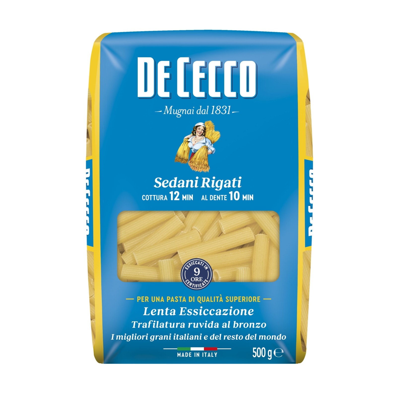 DE CECCO Sedani Rigati No57 500g