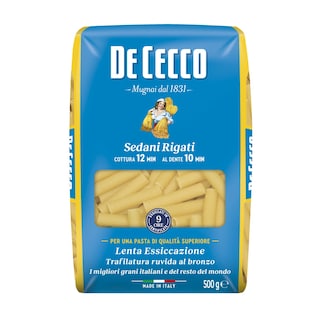 DE CECCO | Sedani Rigati No57 500g