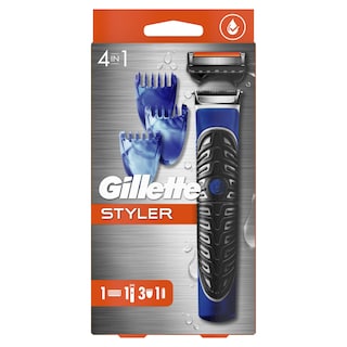 GILLETTE | Ξυριστική Μηχανή Styler 3σε1 + 1 Ανταλλακτικό 1 Τεμάχιο