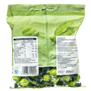 ΑΒ | Καραμέλες Ευκάλυπτος και Μενθόλη 300g