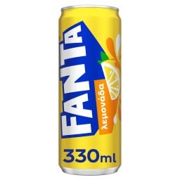 FANTA | Αναψυκτικό Λεμονίτα Κουτί 330ml