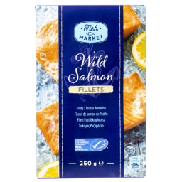 FISH MARKET | Σολομός Φιλέτο Κατεψυγμένος 250g