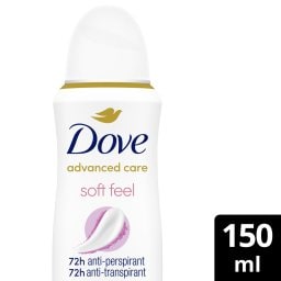 DOVE | Αποσμητικό Spray Advanced Care Soft Feel 150ml