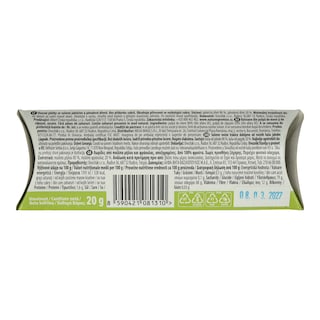 NATURE'S PROMISE | Αποξηραμένα Φρούτα Λωρίδες Μήλο Φράουλα 20g