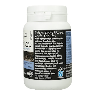 ΑΒ ΚΟΝΤΑ ΣΤΗΝ ΕΛΛΗΝΙΚΗ ΓΗ | Τσίχλες Μαστίχα Χίου Χωρίς Ζάχαρη 47.5g