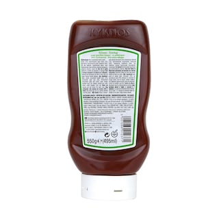 ΚΥΚΝΟΣ | Κέτσαπ 0% Προσθήκη Ζάχαρης Top Down 550g