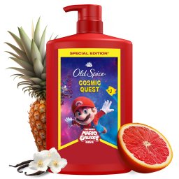 OLD SPICE | Αφρόλουτρο 3σε1 Wolfthorn Super Mario 1lt