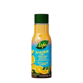 LIFE | ΚΑΛΗΜΕΡΑ | Φυσικός Χυμός Πορτοκάλι 1lt