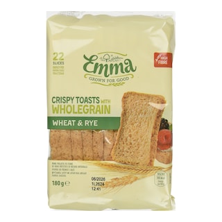 EMMA | Φρυγανιές Σίκαλης 180g