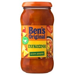 BEN'S | Σάλτσα Γλυκόξινη Με Ανανά 450 gr