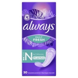 ALWAYS | Σερβιετάκια Dailies Fresh & Protect Normal 30 Τεμάχια
