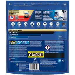 FINISH | Κάψουλες Πλυντηρίου Πιάτων Quantum Allin1 Λεμόνι 90 Τεμάχια