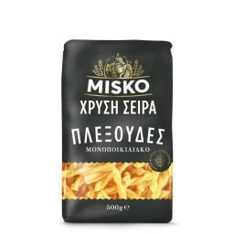 MISKO | Pasta Plexoudes Casarecce Golden Line 500g