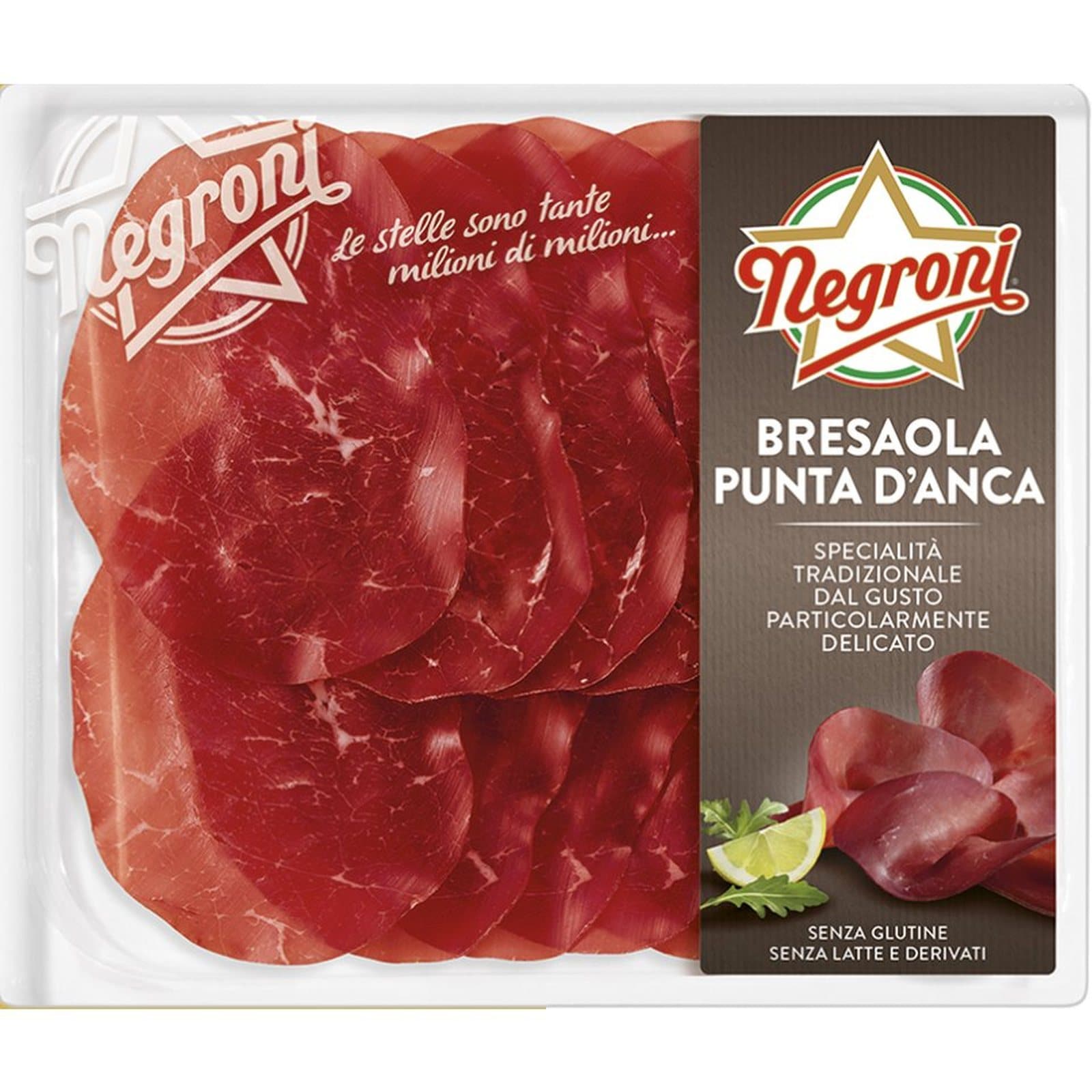 NEGRONI Μπρεσαόλα Φέτες 90g