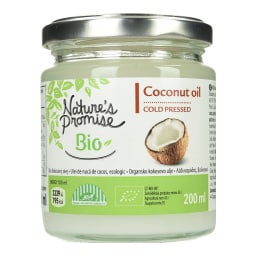 NATURES PROMISE BIO | Λάδι Καρύδας Bio 200ml