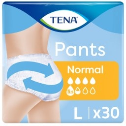 TENA | Πάνες Ακράτειας Original Normal Large 30 Τεμάχια