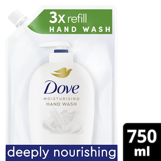 DOVE | Υγρό Κρεμοσάπουνο Original Ανταλλακτικό 750ml