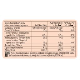 ΕΒΓΑ | Παγωτό Peanut Banana 442g