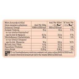 ΕΒΓΑ | Παγωτό Peanut Banana 442g
