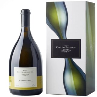 ΚΤΗΜΑ ΓΕΡΟΒΑΣΙΛΕΙΟΥ | Οίνος Λευκός Chardonnay 1.5lt