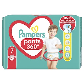 PAMPERS | Πάνες Βρακάκι Μωρού Pants Νο7 42 Τεμάχια