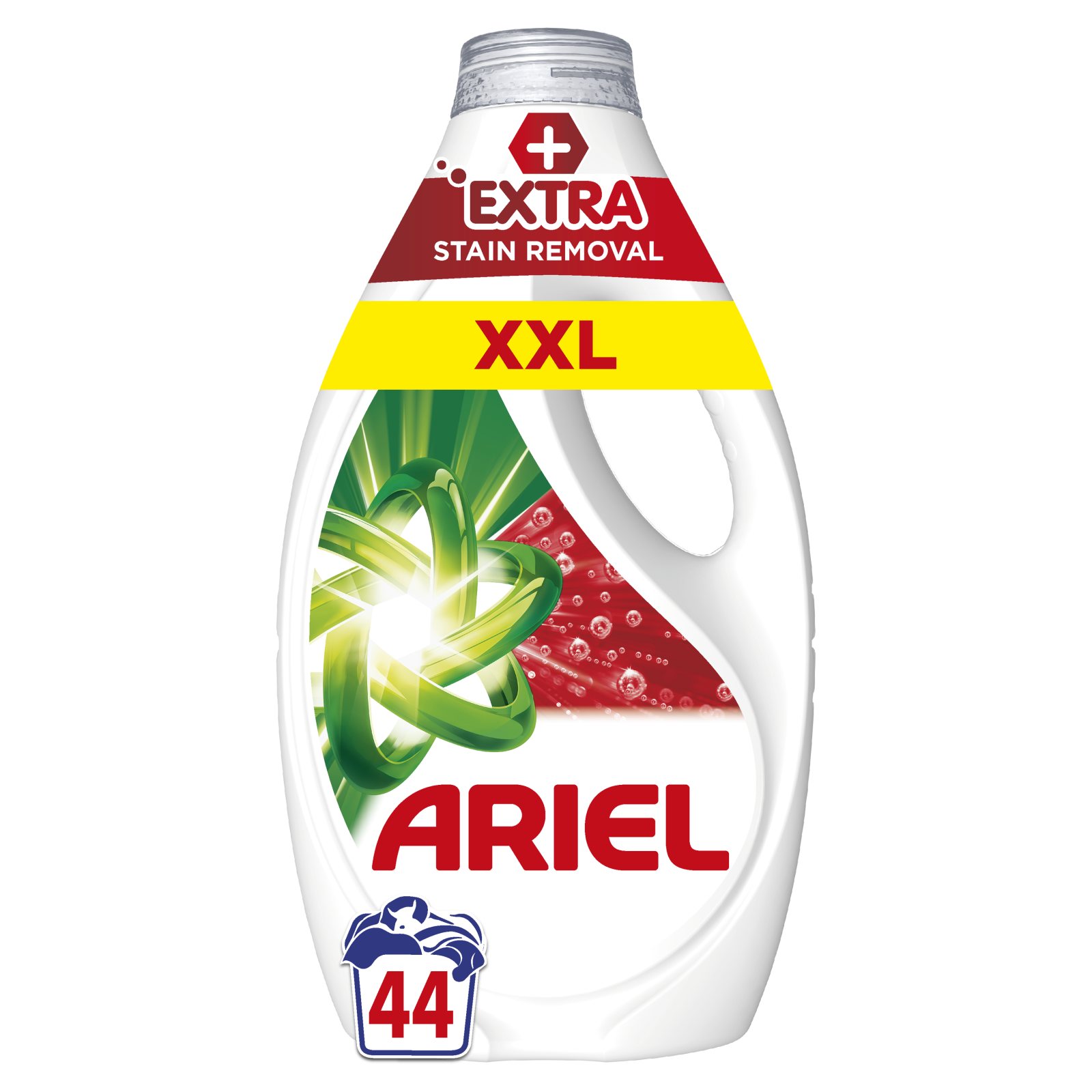 ARIEL Υγρό Πλυντηρίου Ρούχων Extra Clean 44 Μεζούρες