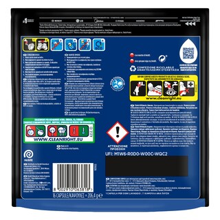 FINISH | Κάψουλες Πλυντηρίου Πιάτων Ultimate All in 1 Λεμόνι 16 Tεμάχια