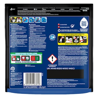 FINISH | Κάψουλες Πλυντηρίου Πιάτων Ultimate All in 1 Λεμόνι 16 Tεμάχια