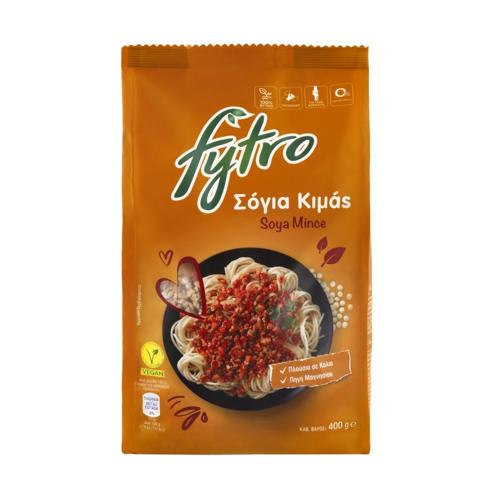 FYTRO Σόγια Κιμάς Vegan 400g