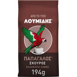 ΛΟΥΜΙΔΗΣ | ΠΑΠΑΓΑΛΟΣ | Καφές Ελληνικός Σκούρος 194g