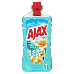 AJAX | FETE DES FLEURS | Καθαριστικό Πατώματος Γιορτή Λουλουδιών Λουλούδια της Λίμνης 1lt
