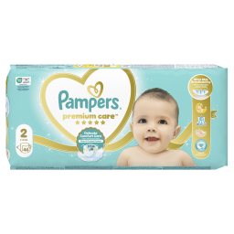 PAMPERS | Πάνες Μωρού Premium Care Νο2 4-8kg 46 Τεμάχια