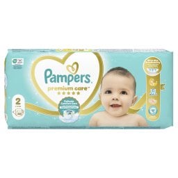 PAMPERS | Πάνες Μωρού Premium Care Νο2 46 Τεμάχια