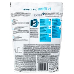 PERFECT FIT | Γατοτροφή Junior Κοτόπουλο 750g