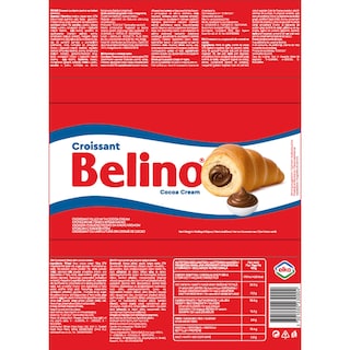 BELINO | Κρουασάν Κρέμα Κακάο 70g