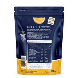 ΜΑΝΝΑ | Biscotti Μπισκότα με Πορτοκάλι 110g