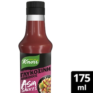 KNORR | Σάλτσα Asia Γλυκόξινη 175ml