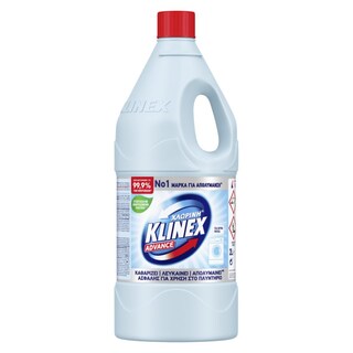 KLINEX | ADVANCE | Λευκαντικό Ρούχων Χλωρίνη Advance 2lt
