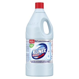 KLINEX | ADVANCE | Λευκαντικό Ρούχων Χλωρίνη Advance 2lt