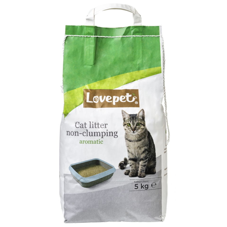 LOVEPET Άμμος Γάτας Αρωματική 5kg