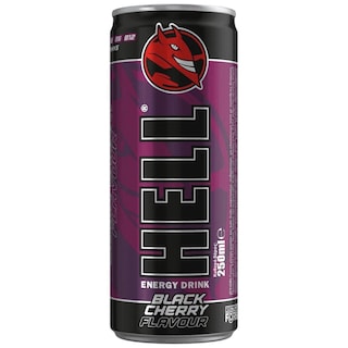 HELL | Ενεργειακό Ποτό Black Cherry 250ml