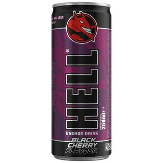 HELL | Ενεργειακό Ποτό Black Cherry 250ml