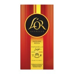 LOR | Κάψουλες Καφέ Espresso Maranello Lungo 10x5.2g