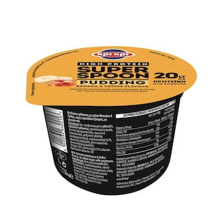 ΚΡΙ ΚΡΙ | Επιδόρπιο Super Spoon Pudding Μπανάνα Τoffee 200g