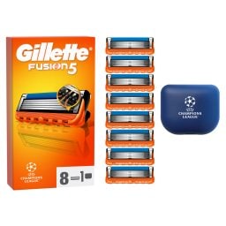 GILLETTE | Ανταλλακτικά Ξυριστικής Μηχανής Fusion 8 Τεμάχια