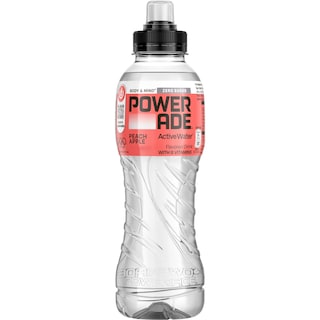 POWERADE | Ισοτονικό Active Water Peach Apple Zero Sugar 500ml