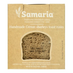 ΣΑΜΑΡΙΑ | Παξιμαδοφρυγανιές με Κριθάρι 180g