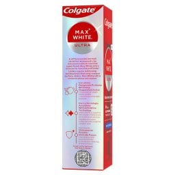 COLGATE | Οδοντόκρεμα Max White Ultra Άμεση Λεύκανση 50ml
