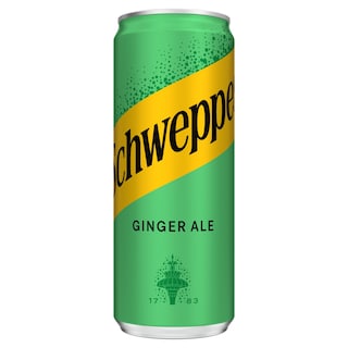 SCHWEPPES | Αναψυκτικό Ginger Ale Κουτί 330ml